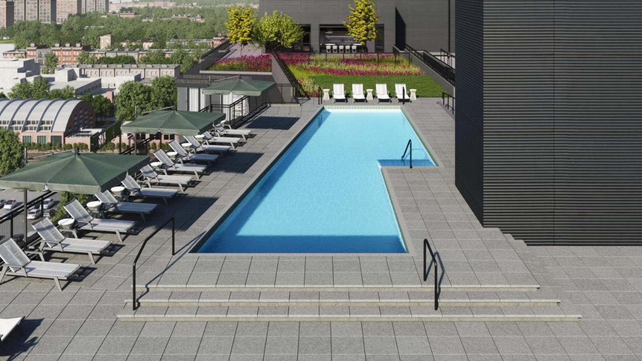 Global Luxury Suites At Capitol Hill 워싱턴 외부 사진