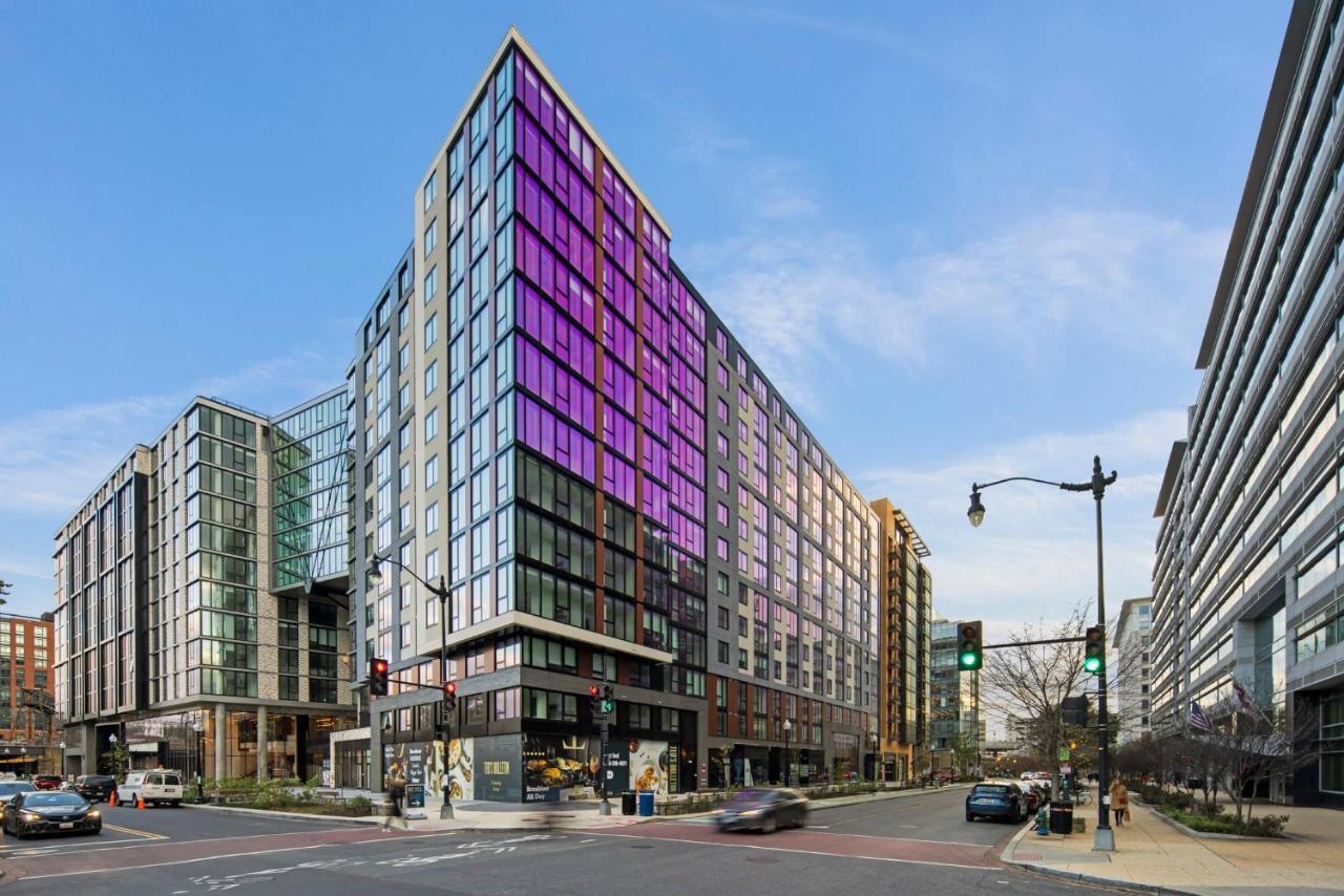 Global Luxury Suites At Capitol Hill 워싱턴 외부 사진
