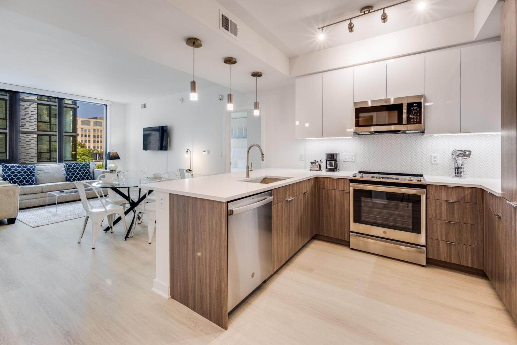 Global Luxury Suites At Capitol Hill 워싱턴 객실 사진